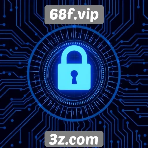 Segurança e proteção de dados no site 68f.vip