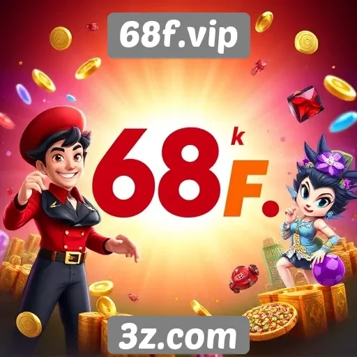 Exploração das promoções exclusivas do 68f.vip