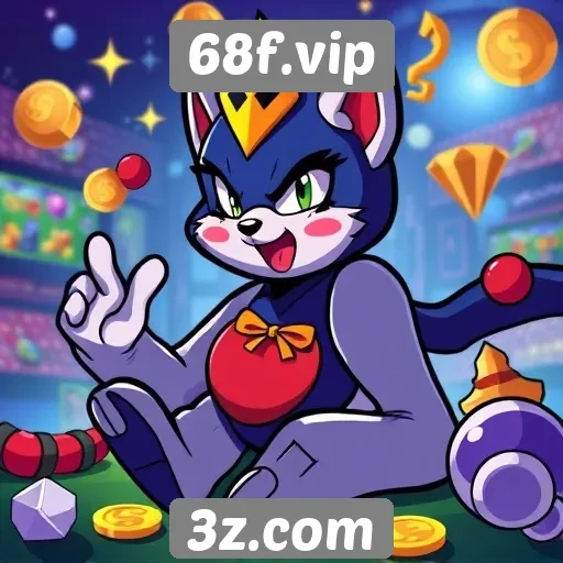 Recursos oferecidos pelo site 68f.vip