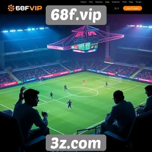 Diferenciais da experiência de usuário no 68f.vip
